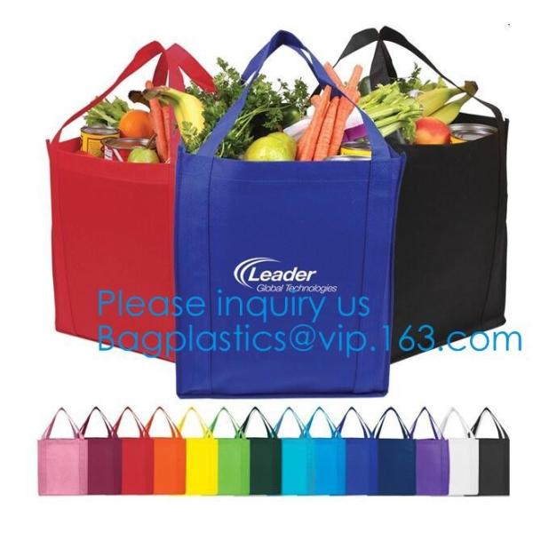 Wholesale Recycle Hand Bag Non Woven Bag, Custom Colorful Tote Shopping Non Woven Carrier Bag,Tote Recycle Non Woven Bag