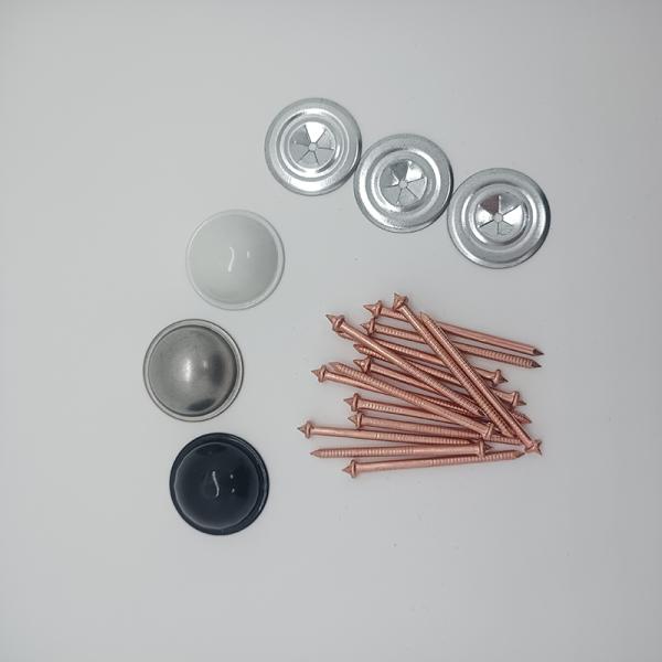 Fixed Gold Ss Cuphead Nail Cd Insulation Welding Stud Pins Stainless Steel Hvac Accessories