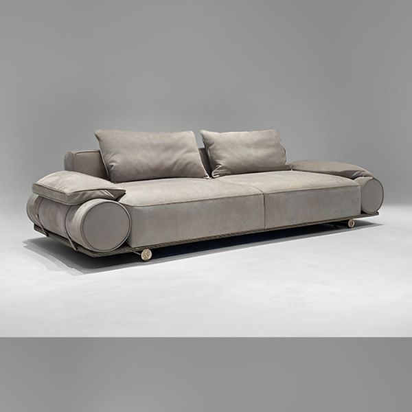 Italian Design Hot Sale Luxury Leather Sofa Set Furniture Living Room Modern Sectional Sofa