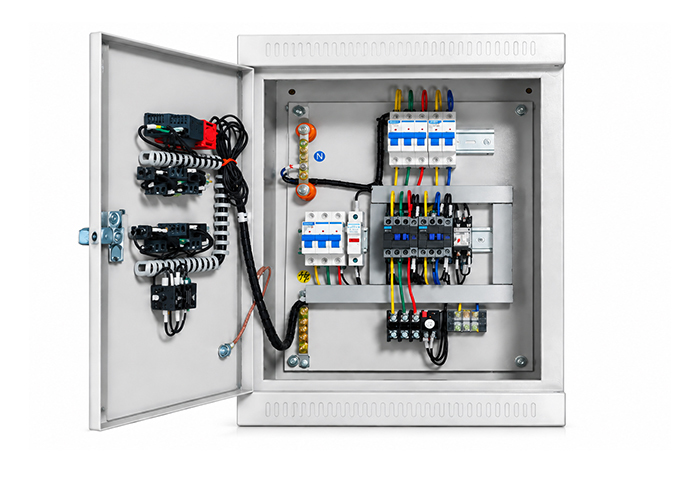 Intelligent Temperature Control Panel for Greenhouse Cooling Pad & Exhaust Fan Systems