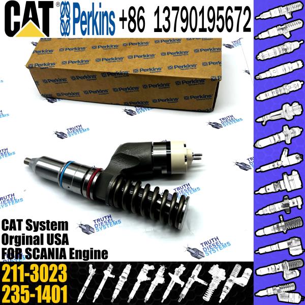 359-4080 374-0751 374-0750 291-5911 253-0616 211-3025 211-3023 Para a categoria C15 C18 Combustível Diesel Injecto