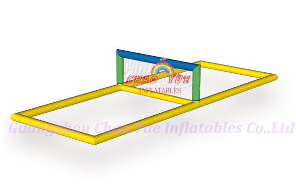Customized Inflatable Water Toys By Volleyball Field For Children(CY-M2735)