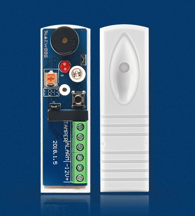 Блок контроля окружающей среды DC12V 100mA с сигналом тревоги
