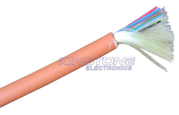 GJFJV Water Blocking Single Core Fiber Optic Network Cable for Distribution