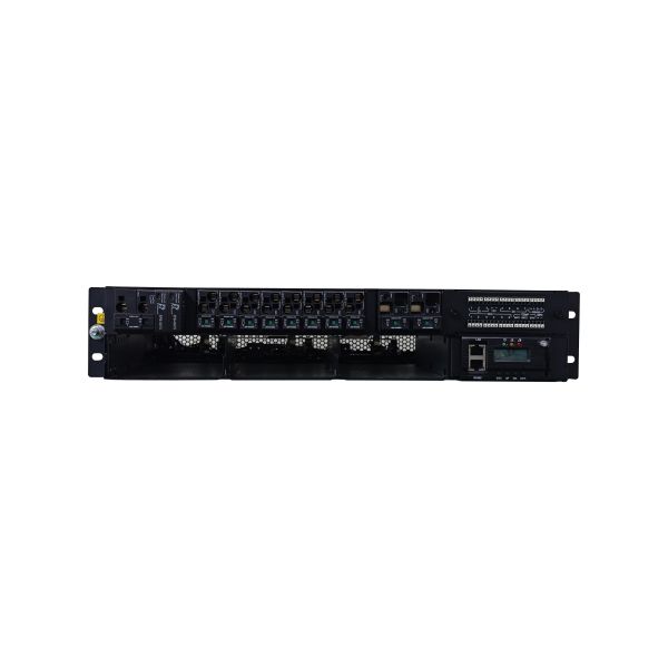 ET48150001 2U 9kW Compact -48V DC Telecom Power Shelf for Access Networks and Edge Communication Sites