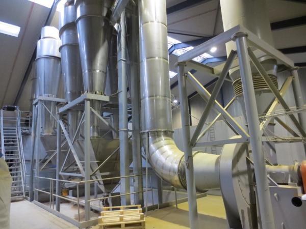 Secador eficiente alto do córrego de ar dos catalizadores PARA a INDÚSTRIA QUÍMICA dos GÊNEROS ALIMENTÍCIOS de PHARM