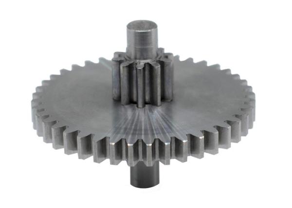Stainless Steel 316 Pinion Spur Gear Cluster 41T 32DP And 10T 32DP Ra 0.4