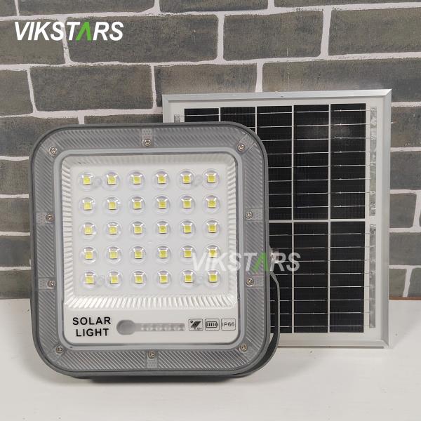 Battery Replaceblae 60w 100w 200W 300w Solar Flood Lights With PC Lens