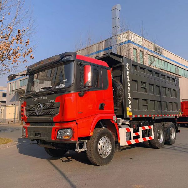 SHACMAN X3000 6x4 Drive 380HP Diesel 30 Ton Heavy Duty Construction Dump Truck Earthwork Sand Gravel Transport Tipper