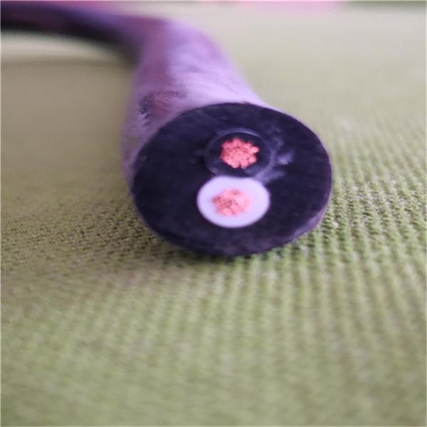 E312831 ECHU Electrical Cable, UL Certificated Electrical Cable UL2501 105℃ 600V with White Jacket