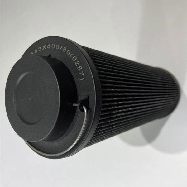 Composants de noyau en fibre de verre Filtre pliable en acier inoxydable pour huile hydraulique LXY-143400/80