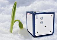 Source d'air d'inverseur de fente de l'air-eau de pompe à chaleur de R410a 4.4kw 14kw