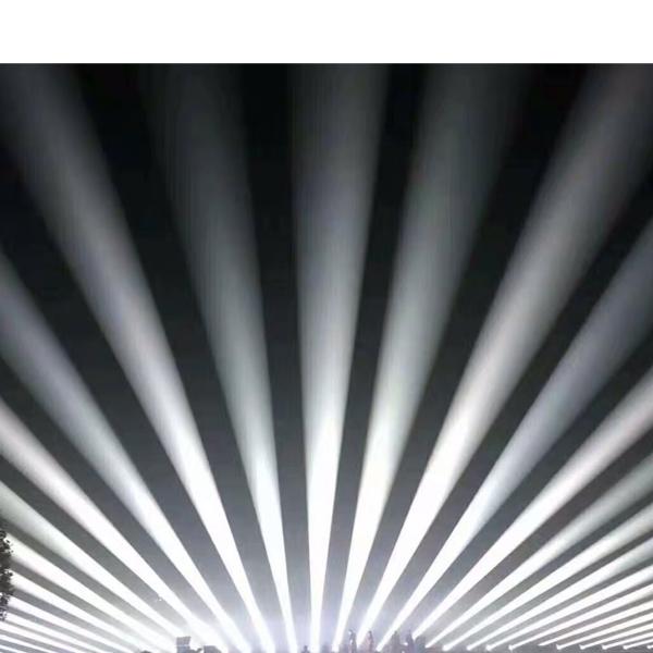 Outdoor Sky Beam Light 350W 440W 17R LED Moving Head Spot Light For Stage