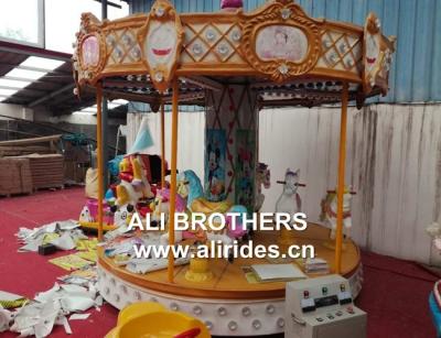 6 8 12 seats mini carousel ride for sale amusement park games