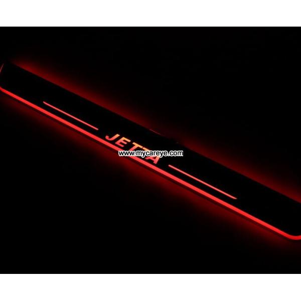 Volkswagen VW Jetta car door Water proof pedal auto lights welcome light led