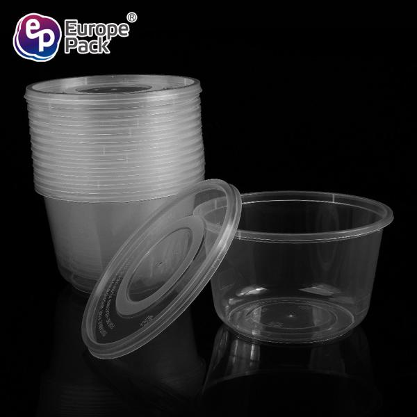 Easy green disposable food grade microwavable PP takeaway disposable bowls