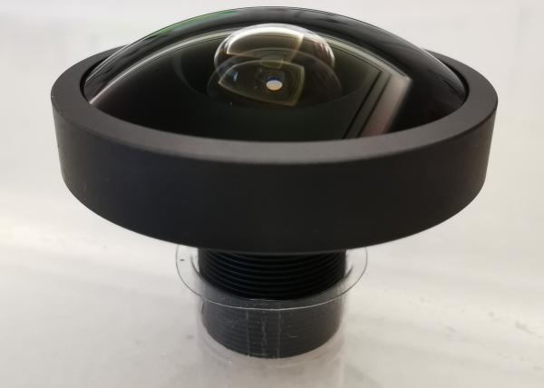 S6819020, 2/3“ 1.9mm,  Φ6.9mm 8MP, F2.0 Fisheye lens, 181°(D=6.43)， S mount lens, IR correccted panoramic lens