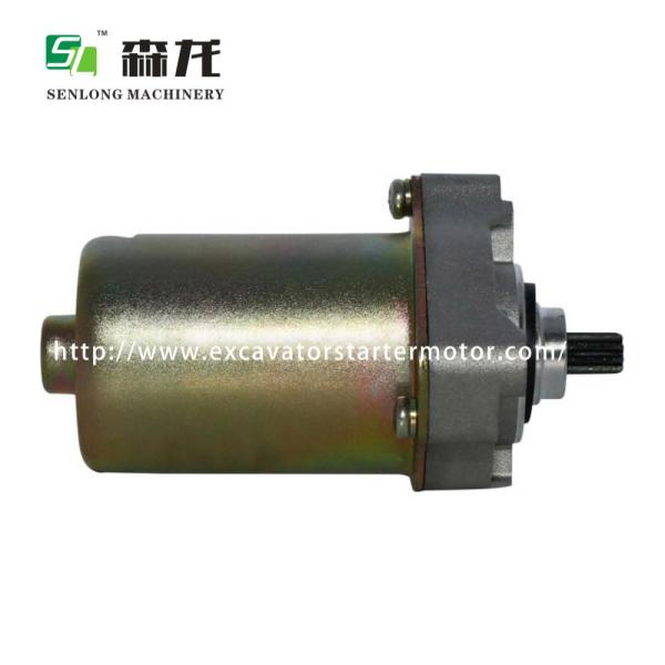 9T Starter Motor For Peugeot 723726 Honda 31210-GW3-044 31210-KEE-631 31210-GCC-000  519-CSM2458O Scooter
