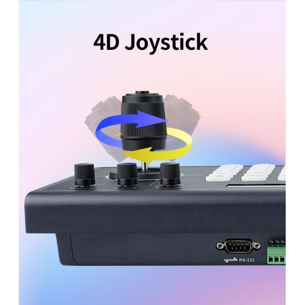 Function IP PTZ Camera Control DAIPU 4D Joystick for Conference Live HD-MI USB Controller