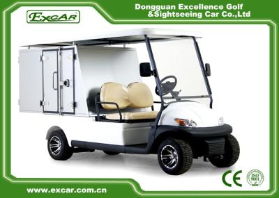 Carro com erros do hotel de serviço público da bateria 48V com o carrinho de Excar 2 Seater da carga
