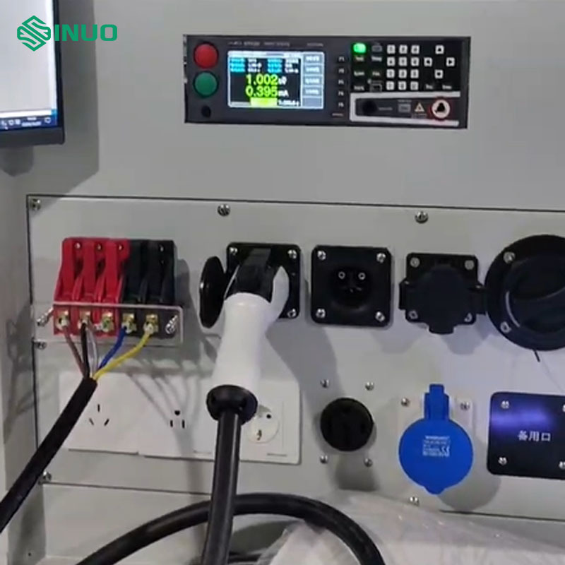 EV Charging Connector Comprehensive Testing System For AC Type 2 And DC CCS2