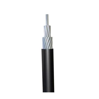 XHHW-2 600V câble d'alimentation de conducteur en aluminium série AA8000 XLPE isolation