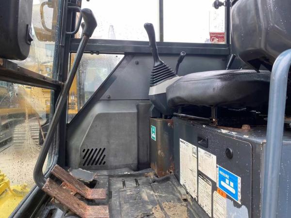 Peso de operação 6,85 toneladas Komatsu PC40MR Excavadora de rastreamento para máquinas
