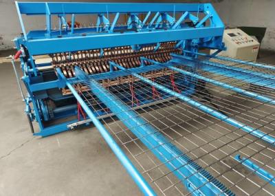 5.5kw Cross Wire Space 50-200mm Fence Mesh Welding Machine Manual Feed