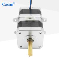 Motor paso a paso de doble capa apilado 0.45A 110mN.m Motor paso a paso automático micro paso a paso hacia adelante y hacia atrás