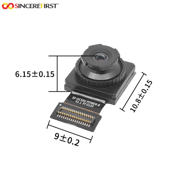 4K High Definition CMOS Sensor MIPI CSI Interface Camera Module