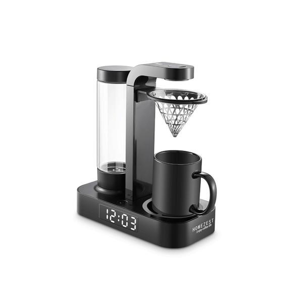 CM-602 Auto Pour Over Coffee Makers Powerful Portable Café Coffee Machine