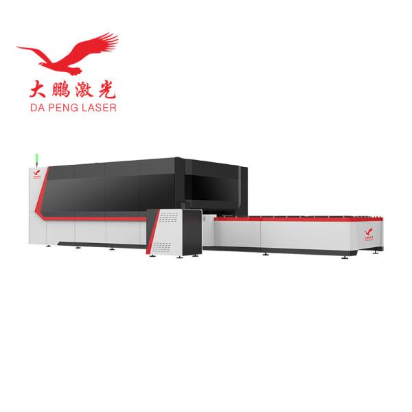Stable Fiber Laser Cutting Machine Multipurpose For Stainless Steel