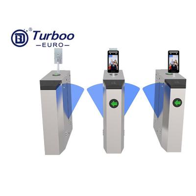 Pares retráteis do sensor infravermelho Turboo do mecanismo da porta do torniquete da barreira da aleta 3