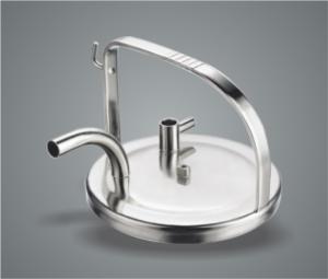 Dairy Bucket Lid Cow Milking Machine Parts Stainless Steel Farm Use