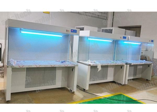 60Hz 240w Clean Workbench , 0.12µm Vertical Laminar Airflow Hood