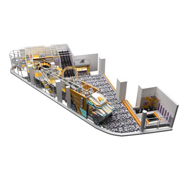 Commercial Indoor Playground Equipment for Kids 2-12 Years Old