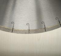 450mm carreau de céramique de Porcelian de 18 pouces scie la lame de tuile de diamant de fente soudée par argent des lames J