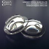 Lentilles de lampe à borosilicate optique durable Couverture sous-marine Lentilles de lumière LED