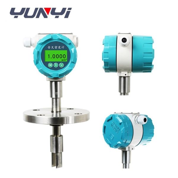 High Precision Tuning Fork Density Meter with Robust Wetted Parts and Advanced Signal Output for Industrial Density Measurement