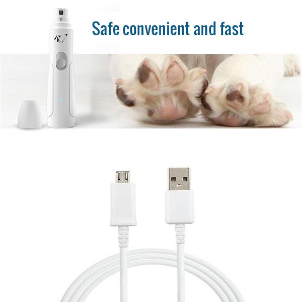 O ajustador de baixo nível de ruído do prego do animal de estimação, ferramentas da preparação do prego do animal de estimação torna mais pesado o logotipo personalizado 113g