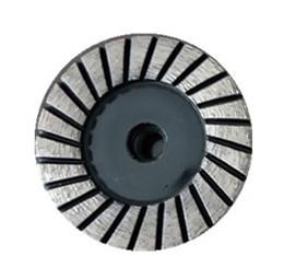 Metal Bond Flexible Diamond Polishing Pads , Granite Polishing Pads For Hard Materials