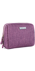 Travel Makeup Cosmetic Skincare Organizer, Toiletry Bag, Foldable Duffel Bag, Multiple Storage Compartments