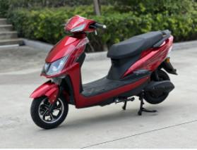 Scooter elétrico 45km/H Lightweight Electric Bike E-Bike com absorvente hidráulico frontal
