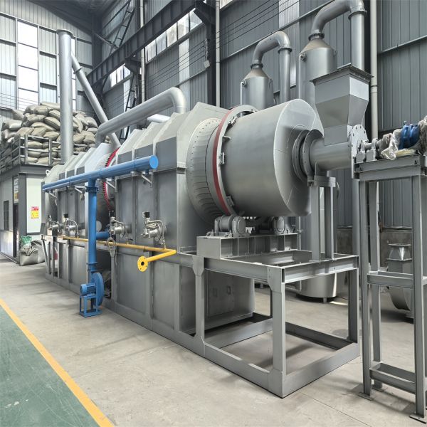 Continuous Carbonization Furnace for Biomass with Energy Saving and High Carbonization Quality