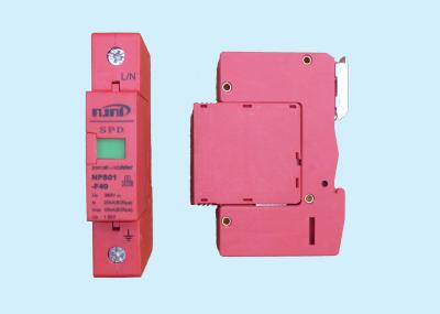 NPS01-FB40 Uc 385V AC Wall Mount Surge Protector / Whole House Surge Protector