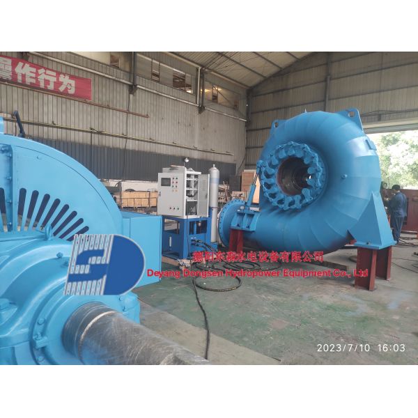 Oem Hydroelectric Turbine Stainless Steel Components Optimized for Hydropower Plant Efficiency and Long-Term Durability