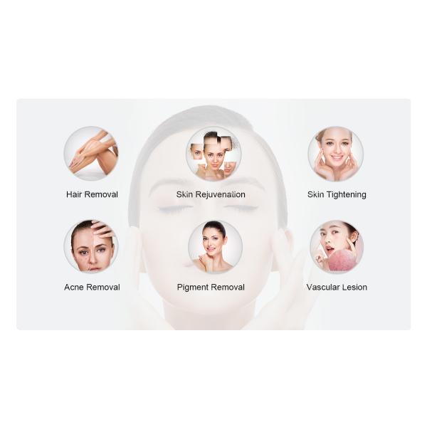 Photorejuvenation угорь удаления волос IPL HR elight DPL машина красоты постоянного лицевая многофункциональная