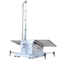 Construction Light Towers LED Light Tower Infrastructure Support Mobile Solar Light Tower