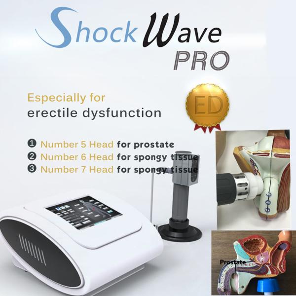 Облегчение боли плеча Faciitis машины терапией ударной волны 16HZ Plantar