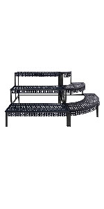 Metal Plant Stand Garden Display Shelf Flower Pot Holder Storage Organizer Rack Indoor Home Outdoor Patio Balcony